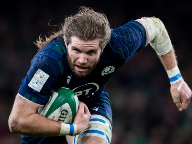 Featured in Ireland and Rome, and the home match against England, starting against Italy. Firmly in the second-row mix but perhaps needs to push on a bit to secure a slot.