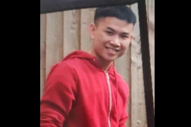 Loi, who is 16, was last seen leaving his home address in Bingley (near Bradford), at 1pm on Monday 31 May.