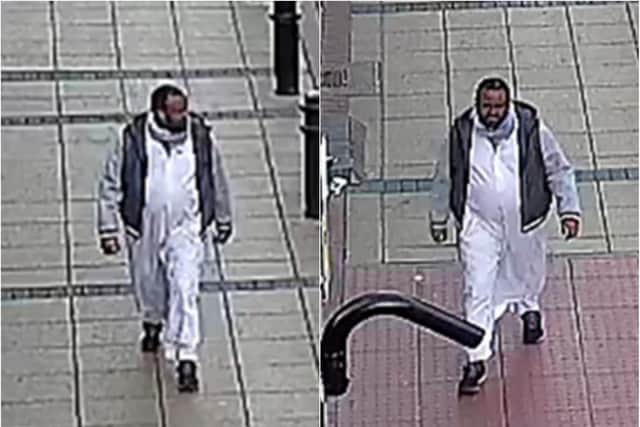 Do you recognise the man in the images?
