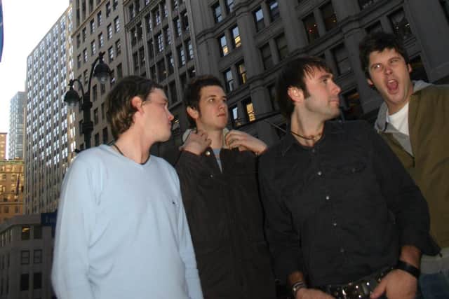 Stae of thigns to come...Jon (far right) with Tate in New York