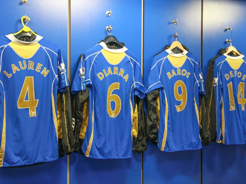 Kev the Kitman leaves the Pompey kit on display ahead of kick-off. Picture: Habibur Rahman