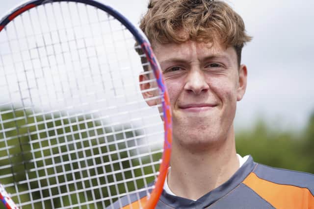 Reuben Newman-Billington has been named Young Person of the Year at the 2021 LTA Awards.