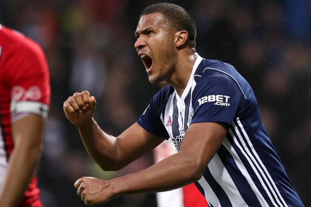 The combative striker took to Premier League football with ease, and secured double-digit goal returns in two out of three of his seasons at the Hawthorns. He's now playing out in China, on a not too shabby pay packet.