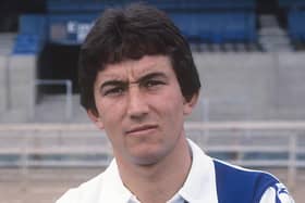 Tony Pulis showed a penchant for coaching from an early age.