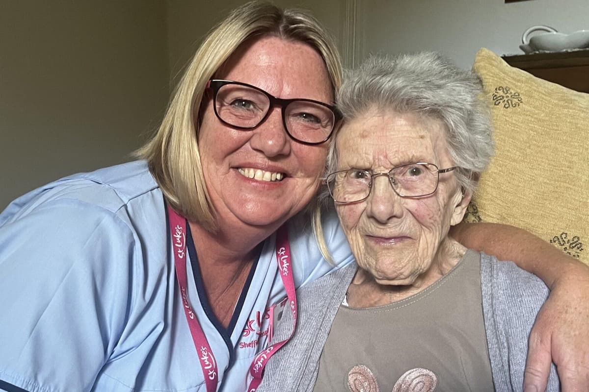 Winifred Howells Winifred remains an independent spirit with St Luke’s support