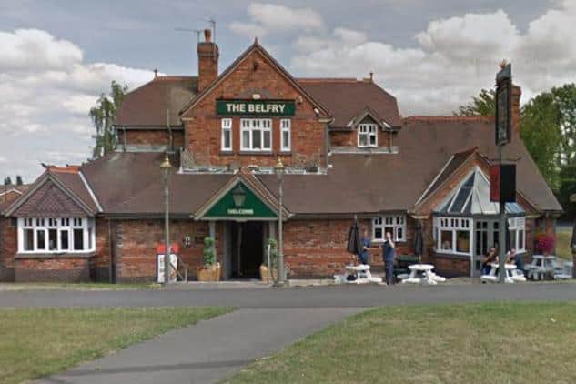 The Belfry in Beighton is near Sothall Medical Centre and Westfield School.