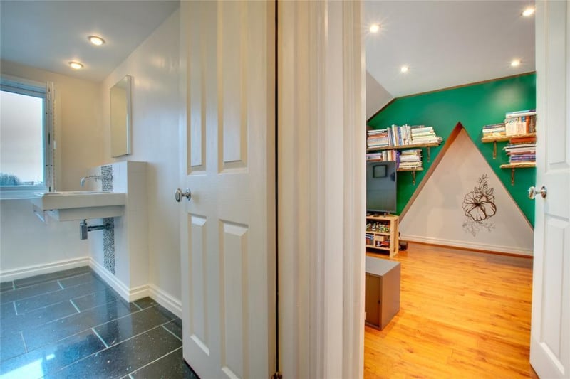 There is an additional bedroom on the top floor.

Photo: Rightmove