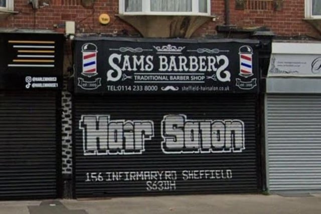 Sam's Barbers, on 156 Infirmary Road, has had over 450 reviews with many praising the quality of service. One man wrote: "Open 7 days a week, best staff, best cuts and as fast as can be. Always a pleasure to get a trim from these guys."