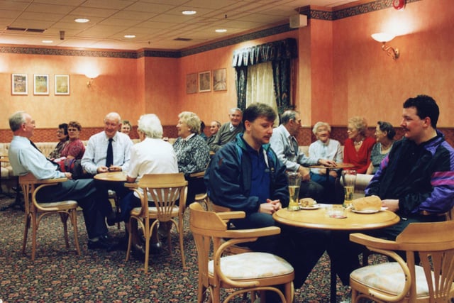 The Crowtree Leisure Centre bar in 1991. Was it a favourite place of yours for a relaxing drink?