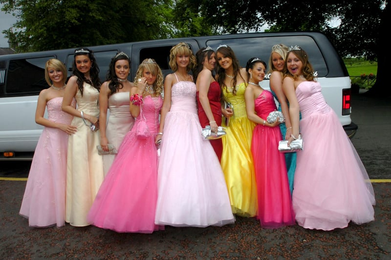 A lovely limo and a prom to look forward to. Remember this?