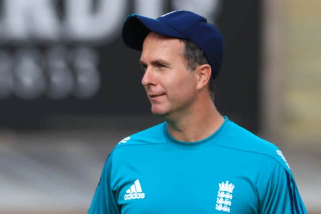 Former Yorkshire cricketer Michael Vaughan has denied telling Yorkshire team-mate Azeem Rafiq and two other Asian players there were “too many of you lot”.