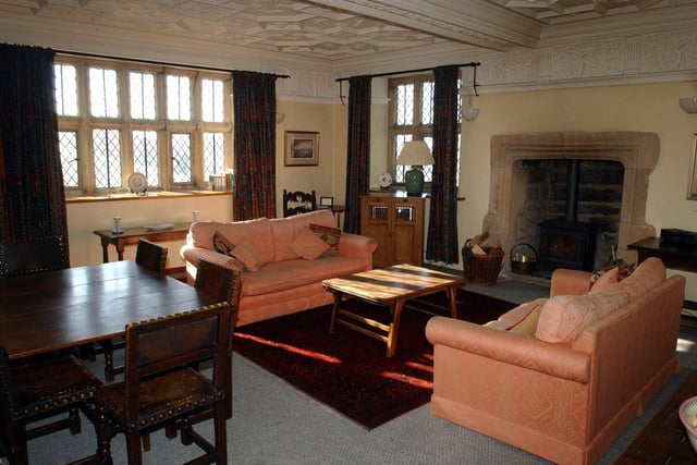 One of the apartments at North Lees Hall