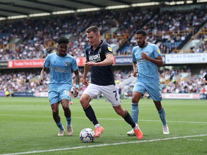 Rangers have been tipped to win the race to sign Millwall midfielder Jed Wallace, amid links with the likes of Newcastle United and West Ham. The ex-Wolves man is in the final year of his contract, meaning he could leave on a free transfer next summer. (Football Insider)