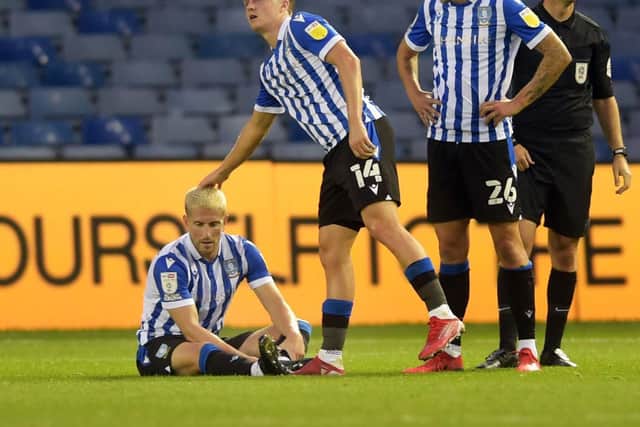 Sam Hutchinson could well be back for Sheffield Wednesday against Rotherham United.