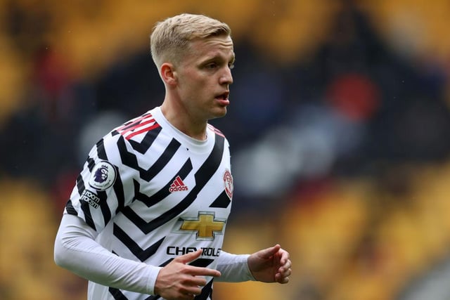 Italian giants Juventus are open to ending Donny van de Beek's Manchester United hell after making contact with the midfielder's agent. (La Stampa)

(Photo by Catherine Ivill/Getty Images)