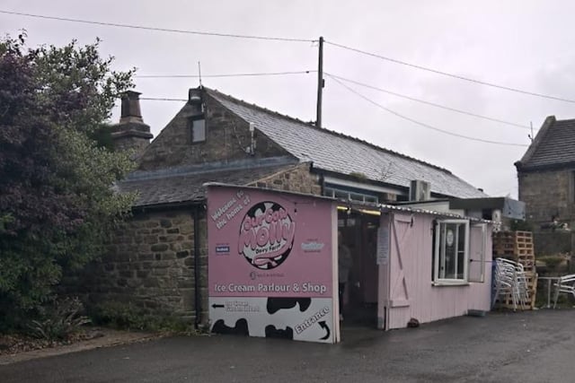 Our Cow Molly Dairy Ice Cream, Cliffe House Farm, Hill Top Road, Dungworth, Sheffield, S6 6GW. Rating: 4.8/5 (based on 1,422 Google Reviews). "Fantastic ice cream and at really reasonable prices too, seriously, we've paid more at ice cream vans for much poorer quality."