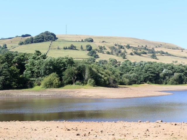 Combs Reservoir is another scenic walking route, located near Chapel-en-le-Frith in the High Peak - around six miles from Buxton.