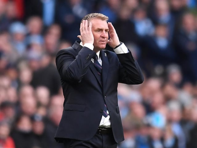 Current career win percentage: 36.1%. Best record: Aston Villa (41.9%). Worst record: Walsall (32.3%).