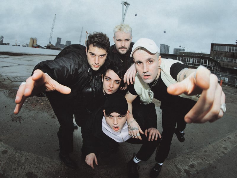 Glasgow's own VLURE are an electrifying force of post-punk and rave-inspired music. Their high-energy, immersive live shows have earned them a reputation as one of the most exciting new bands in the UK. 📍 The Art School, 20 Scott Street, Glasgow, G3 6PE