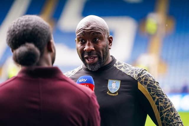Darren Moore launched an investigation into the amount of injuries happening at Sheffield Wednesday.