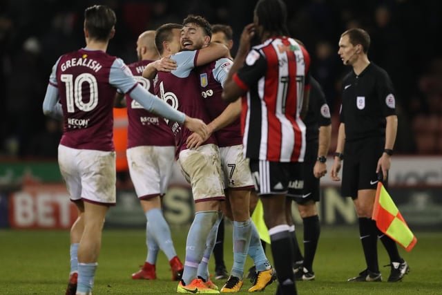 A heartbreaking defeat for the Blades, who absolutely battered big-spending Villa under the lights at Bramall Lane before losing in the last minute to a quality finish from Robert Snodgrass. Chris Wilder referenced it several times afterwards as an example of the individual quality in the Championship