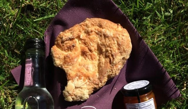 A) Well-fired Roll, B) Buttery or C) Bannock.
