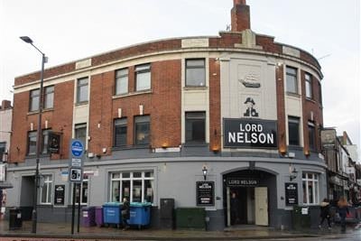 You can watch matches at Lord Nelson on Printing Office Street