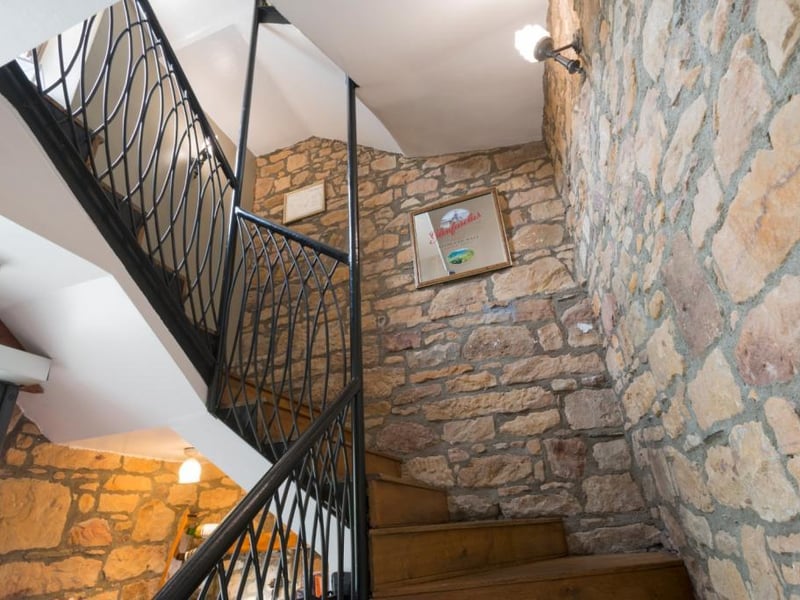 Staircase.