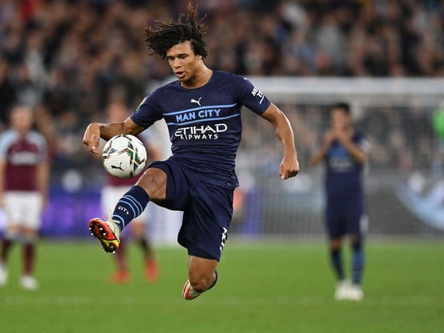West Ham are interested in signing Manchester City defender Nathan Ake. (90min)
(Photo by GLYN KIRK/AFP via Getty Images)