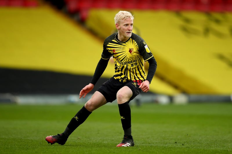 Crystal Palace are believe to have entered the race to sign Watford midfielder Will Hughes. The £12m-rated man, who began his career with Derby County, has also been linked with Newcastle United and Aston Villa. (Football.London)