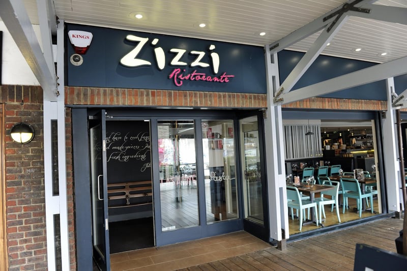 Zizzi restaurants in Port Solent and Gunwharf Quays will be open for outdoor dining from April 12 - you can book a table now via Zizzi's website.