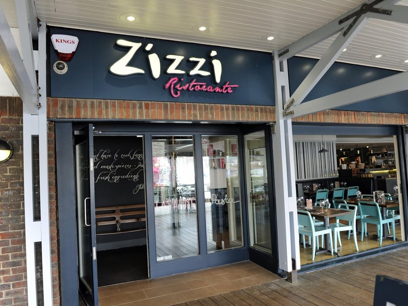 Zizzi restaurants in Port Solent and Gunwharf Quays will be open for outdoor dining from April 12 - you can book a table now via Zizzi's website.