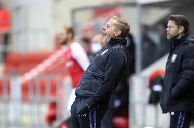Garry Monk was asked about his Sheffield Wednesday future. (Danny Lawson/PA Wire)