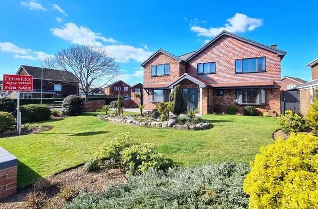 This four bed home in Alverstoke is on sale for £795,000.