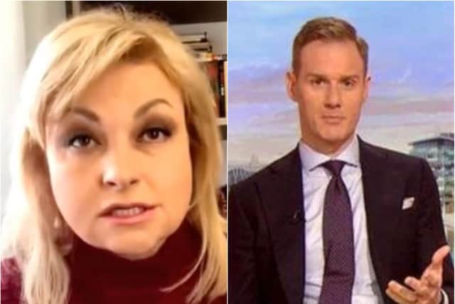 Dan Walker had to apologise to viewers after Ukrainian singer Maria Burmaka swore live on BBC Breakfast