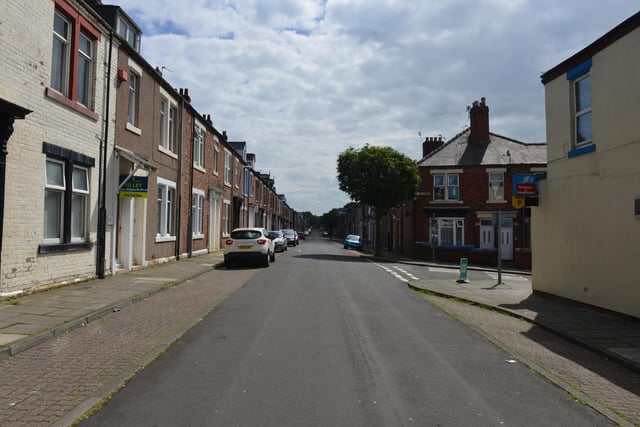 Seven incidents, including three violence and sexual offences (classed together) and two criminal damage and arsons (classed together), were said to have taken place "on or near" this street.