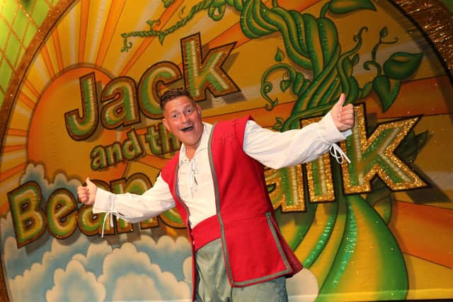 Britain's Got Talent star Maxwell Thorpe will play Charlie in Jack and the Beanstalk at Sheffield's Lyceum Theatre. Photo by Ian Spooner