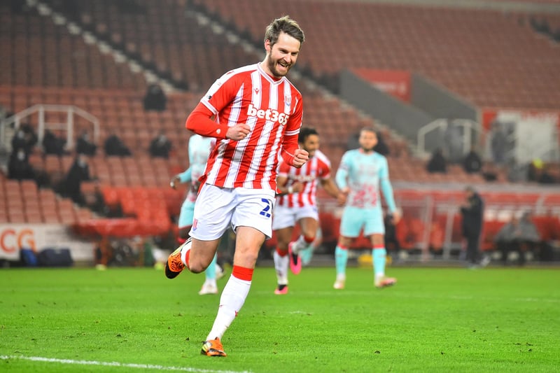 After failing to break into the Man Utd side following his move from Crewe in 2012, the versatile midfielder has reignited his career with Stoke, and has become a real goal-scoring threat this season.