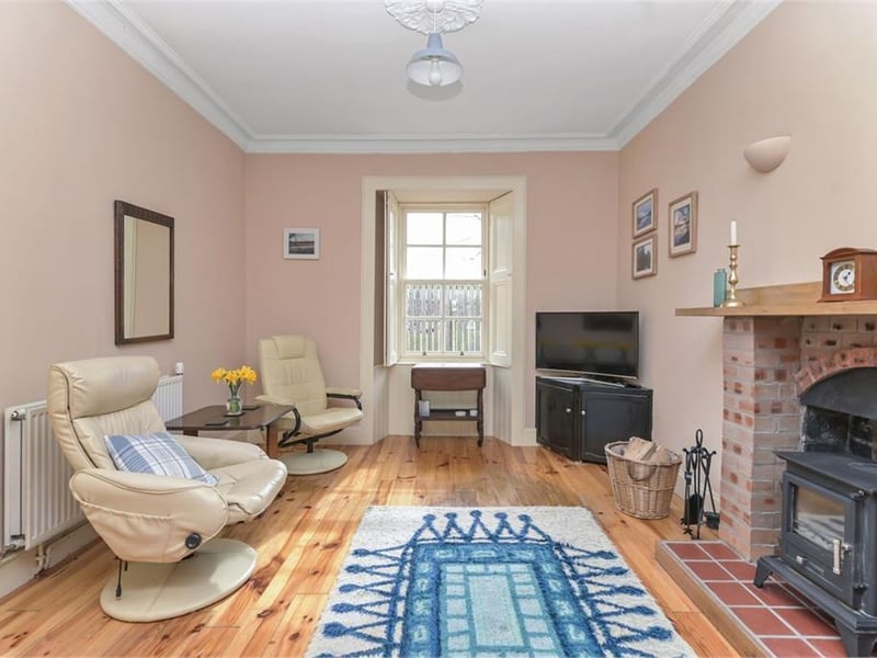 Living room.