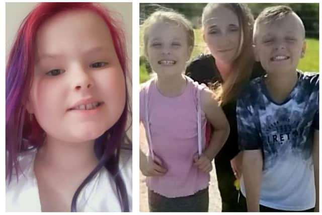 Terri Harris, her son John-Paul Bennett, her daughter Lacey Bennett (right) and Lacey's friend Connie Gent (left) were all killed by Damien Bendall during an incident at a property in Killamarsh in September 2021