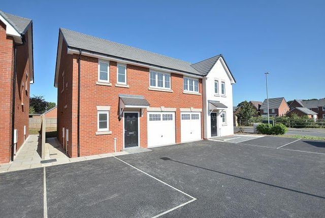 This three bedroom house has a garage and open-plan living area. Marketed by Richard Watkinson & Partners, 01623 355090.
