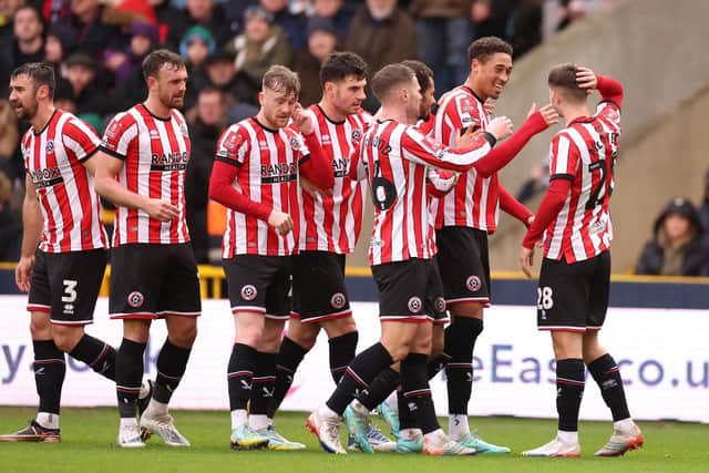 Sheffield United are pulling together to try and secure automatic promotion: Warren Little/Getty Images