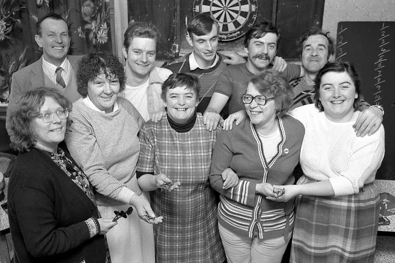Kirkby Coronation Club's darts marathon