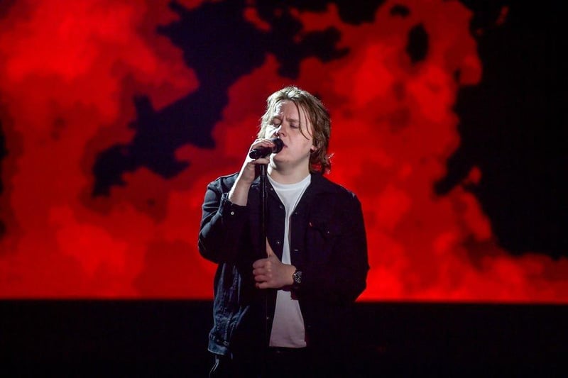 Glasgow born Lewis Capaldi is Scotland’s second most successful chart-topper having hit the top  of the charts in the UK on four occasions . 