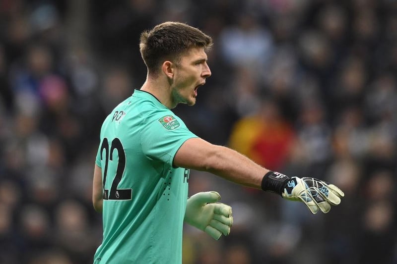 Have any two words been more used during the first half of United’s season?  We will just leave it at...Nick Pope.