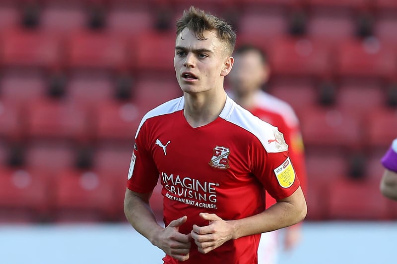 The goalscoring midfielder is firmly on Pompey's radar. Twine has turned down fresh terms at Swindon after their relegation from League One and is seeking his next move. The highly-rated 21-year-old won't be short of suitors as a free agent but the Blues are hoping to win the race. Someone who's proven in the third tier and would have a resale value.