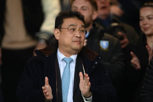 OWNER: Sheffield Wednesday owner Dejphon Chansiri (Image: Michael Regan/Getty Images)