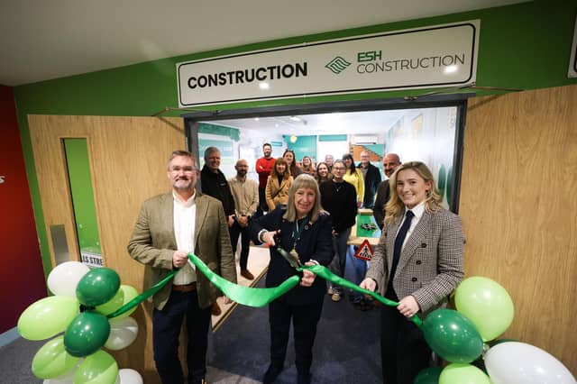Esh Construction has officially opened its new Interactive Learning Zone at Skills Street, located at Gulliver’s Valley Theme Park.