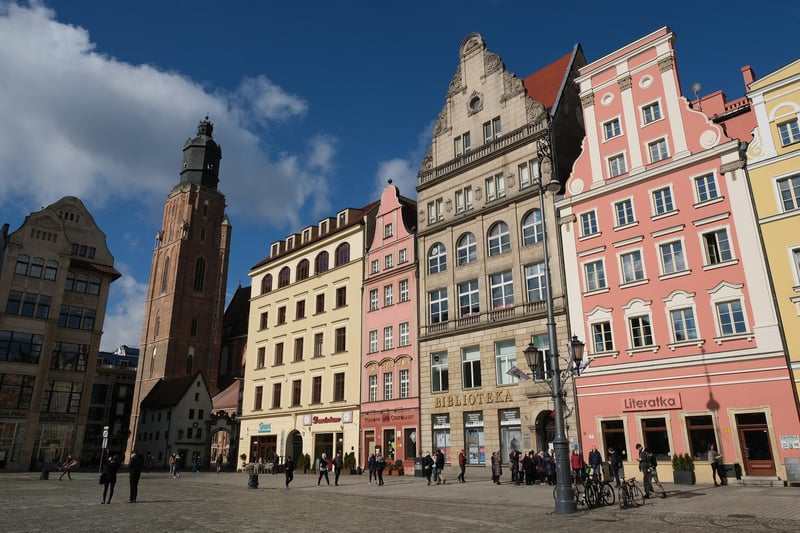 Wroclaw in Poland has over 1,000 years of history, including the kingdoms of Bohemia, Poland, Prussia, Germany and the Hapsburgs. It is the fourth largest city in Poland and can be reached from £113.