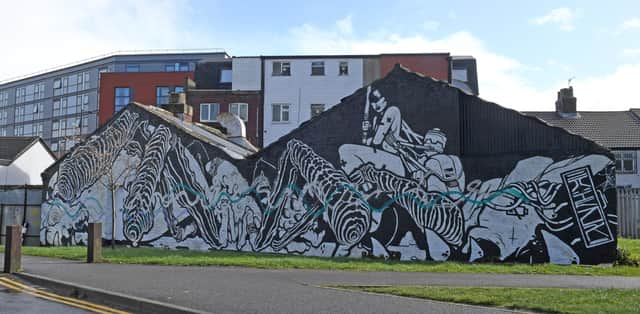 Can you guess these amazing 10 street art works in Sheffield